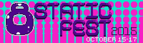 //PHILADELPHIA: I look forward to running brute-force attacks on your eardrums at 8static Festival, October 15 - 17.
I’ll be premiering a set of brand-new material + more surprises TBA. Very excited to be playing on this killer lineup with Bit...